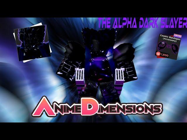 Roblox Anime Dimentions 2 Year Anniversary