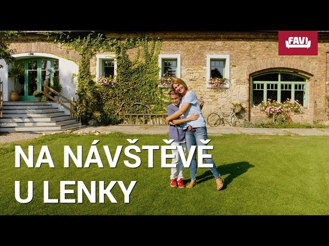 Na návštěvě u Lenky | FAVI.cz