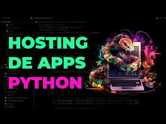 ¿Dónde subir aplicaciones Backend de Python? - Hosting para aplicaciones de Python