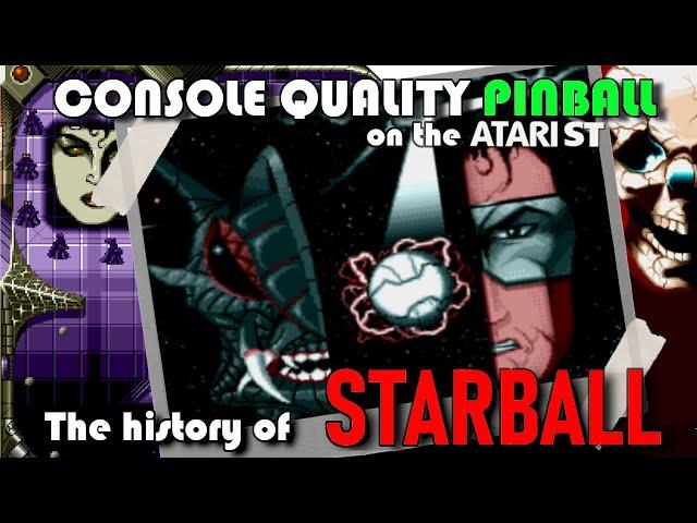 Starball, console quality pinball on the Atari ST - Full history - Dave & Andy - Volume 11 Software