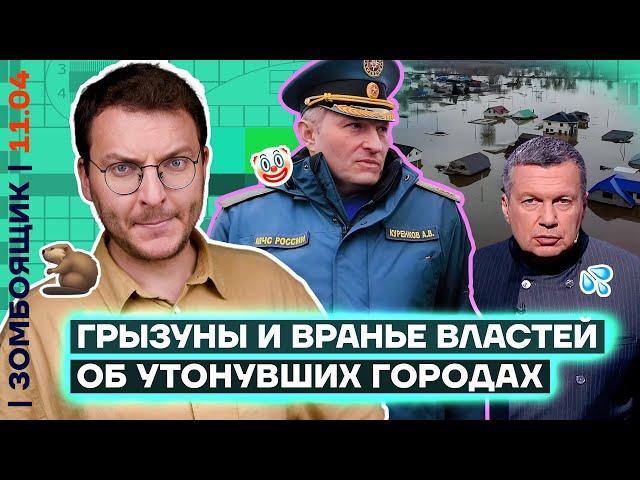  ЗОМБОЯЩИК | Пропаганда на дне, Орск под водой | Генерал-опохмел Гурулёв лютует!