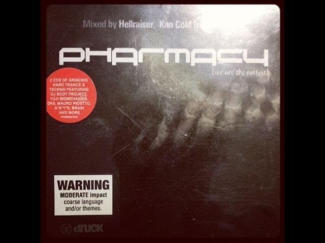 Pharmacy - We Are The Ruffest Vol. 2 - Disc 2: Kan Cold Vs DJ Scott Project