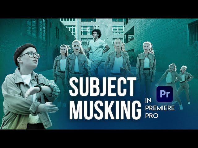 Subject Masking Transition ||  Adobe Premiere Pro Tutorial 2023