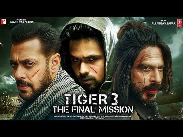 Tiger 3 Full Movie HD 2023 | Salman Khan | Katrina Kaif | Emraan Hashmi | Shahrukh Khan | New Hindi