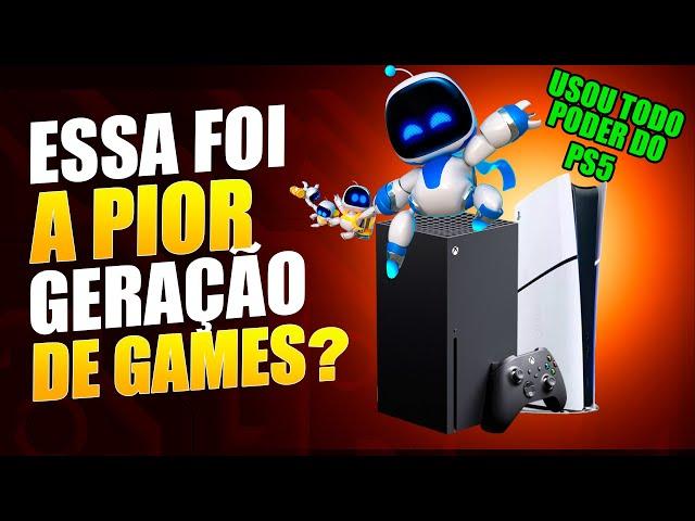 PRECISAMOS DE UMA NOVA GERAÇÃO DE CONSOLES? PC É O MELHOR CAMINHO? UM PS6 E NOVO XBOX FAZ SENTIDO?