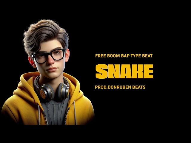 Free Boom Bap Type Beat - "SNAKE" - Donruben Beats