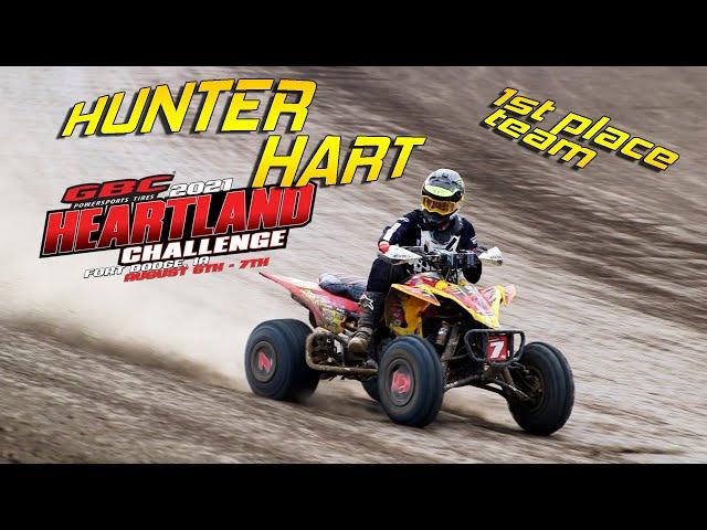 Hunter Hart at Heartland Challenge 2021