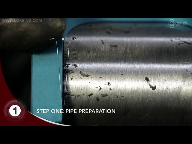 Lokring 5-Step Pipe Connection Installation Video