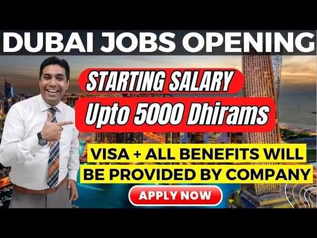 High Paying Jobs In Dubai 2025 | Dubai High Salary Jobs