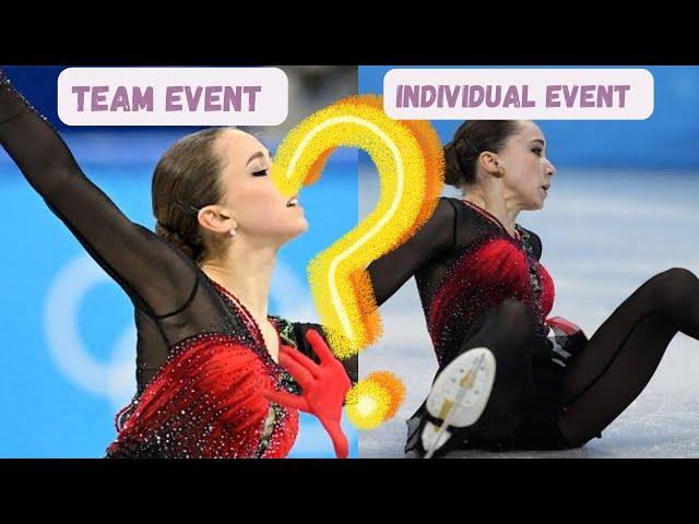 WHAT HAPPENED TO KAMILA VALIEVA? Side by Side - Before and after doping scandal - Figure Skating