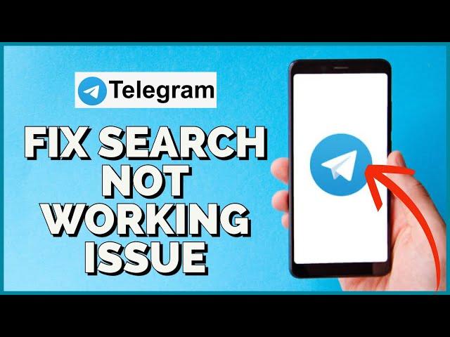 How to Fix Search Not Working on Telegram 2023?