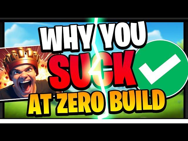 Watch This If You SUCK at Zero Build (Fortnite Tips & Tricks)