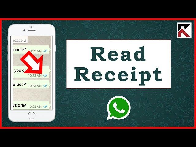 How To Check If Message Was Read On WhatsApp iPhone