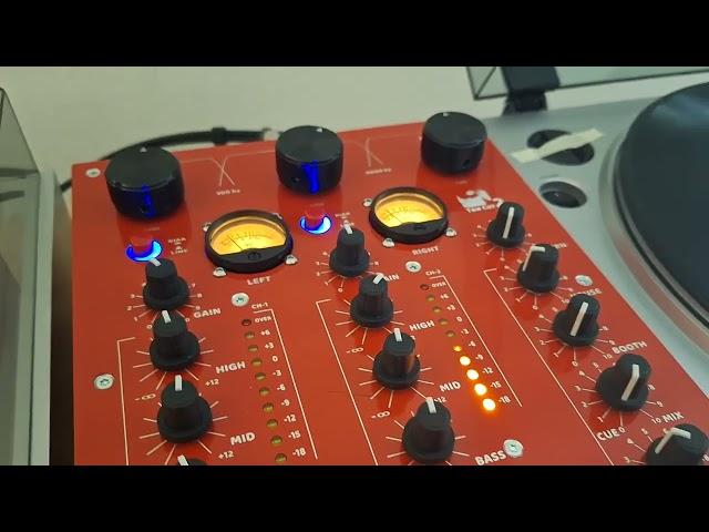 Audiosolution Tom Cut 2  MusikaRotativa Rotary Mixer Test