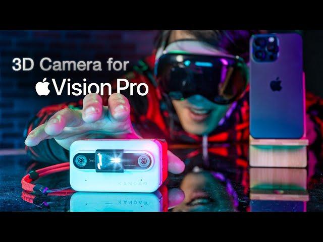 Affordable 3D Spatial Video & Photo Camera for Apple Vision Pro - $299 vs $999 iPhone 15 Pro