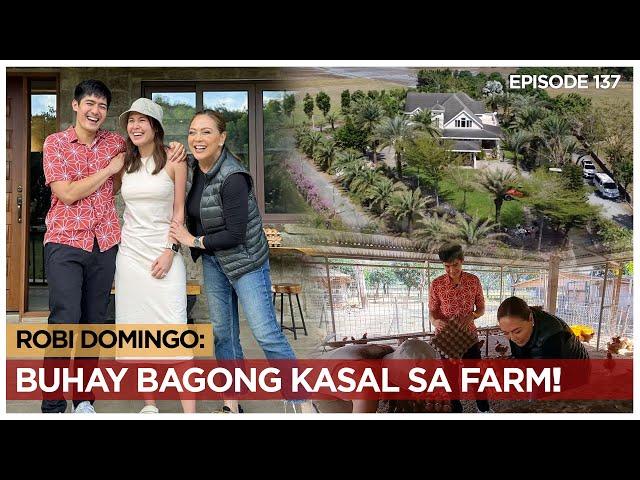 MEGA BULACAN FARM TOUR With Newlyweds Robi & Maiqui Domingo! | Karen Davila Ep137