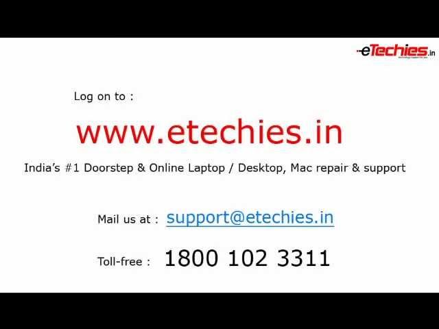 Hear the eTechies.in Radio Jingle - India's Friendly Tech Help Line