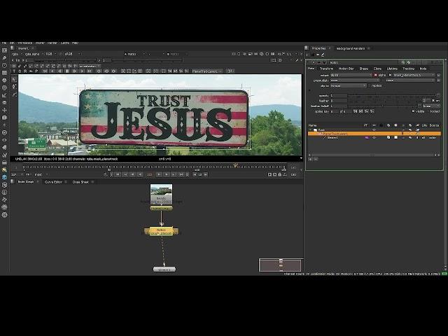 Planar Tracking in Nuke