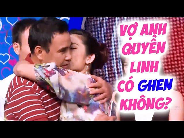 MC Quyền Linh ĐỨNG HÌNH Cát Tường bất ngờ ập vào ÔM HÔN và cái kết NGƯỢNG CHÍN MẶT