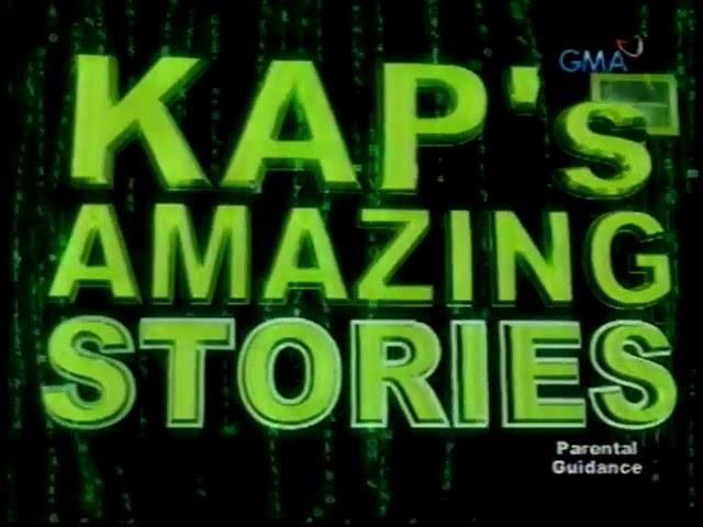 Kap's Amazing stories Episodes