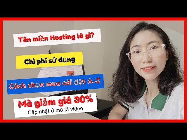 Tên miền hosting là gì? chi phí sử dung? cách mua cài đặt về website Wordpress chi tiết