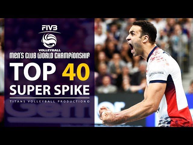 TOP 40 » Super Spike | Volleyball 2017 (HD)