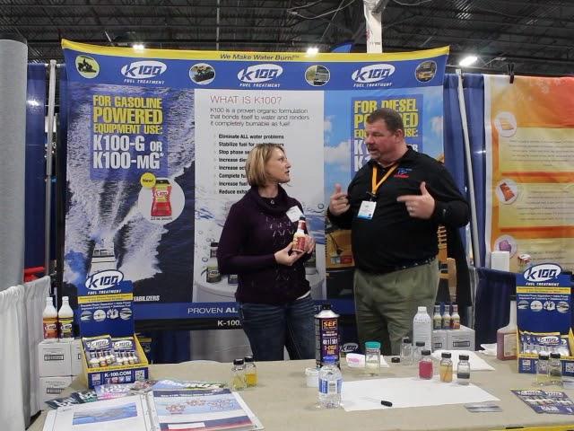 K100 Fuel Treatment - 2018 Novi Boat Show