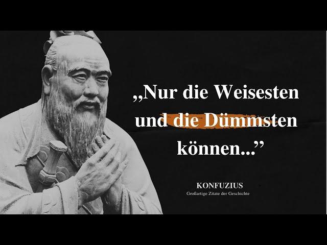 Die klügsten Zitate von Konfuzius, die uns eine Menge über uns selbst verraten.