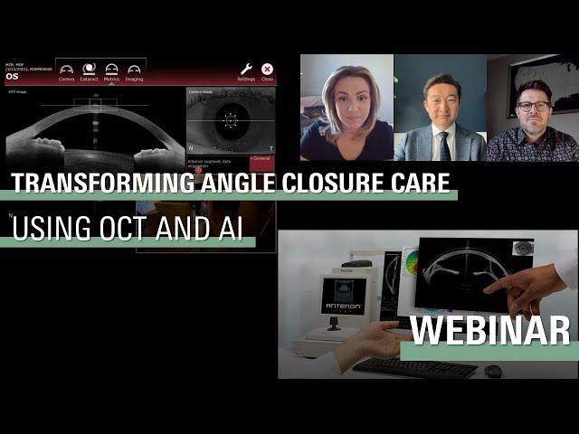 Transforming Angle Closure Care Using OCT and AI (April 2024)