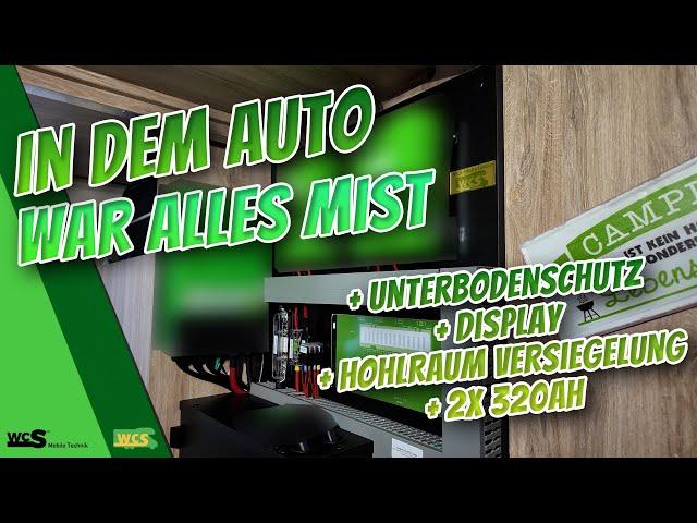 In dem Auto war ALLES MIST! | WCS Goch