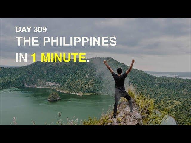 The Philippines in 1 Minute | Nas Daily