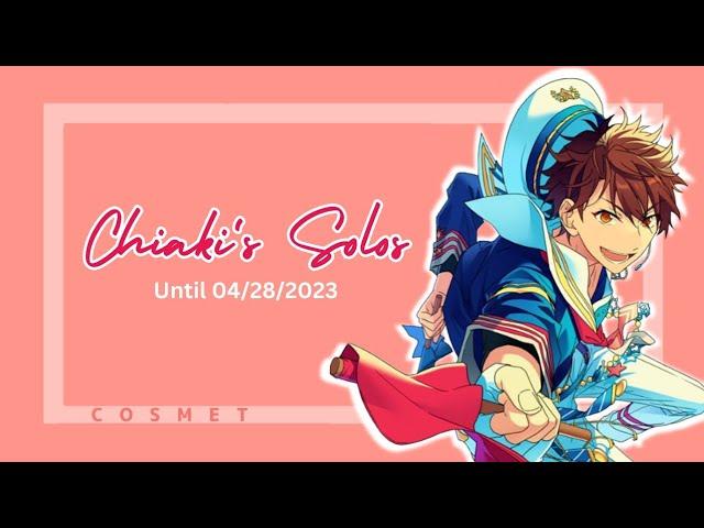 All of Morisawa Chiaki's Solos (up to 8th Anniversary)