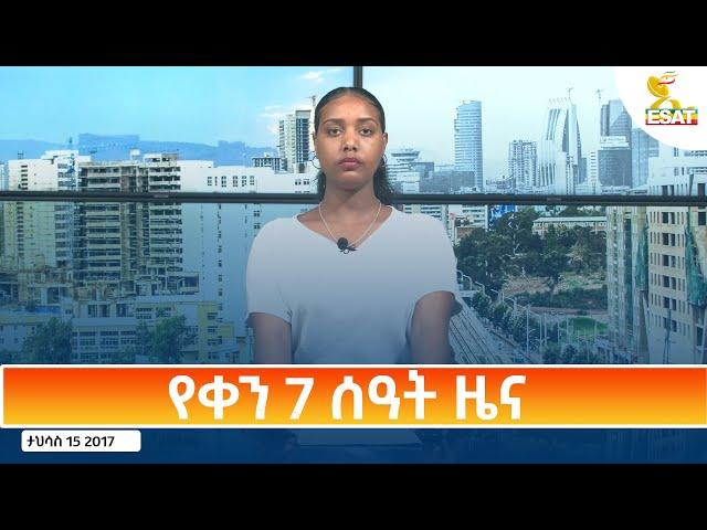 Ethiopia - Esat Amharic Day Time News 24 December 2024