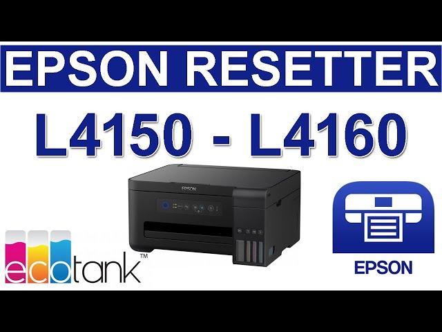 Epson L4150, L4160 Resetter Download || L4150 Resetter Download || How to Reset Epson L4150 Printer