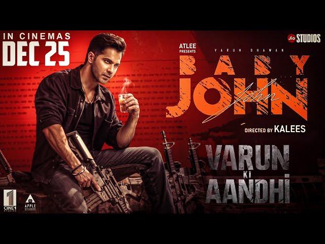 Baby john | Biggest CLASH on BOX OFFICE | Atlee | Varun Dhawan|Keerthy Suresh|Wamiqa G|Jackie Shroff