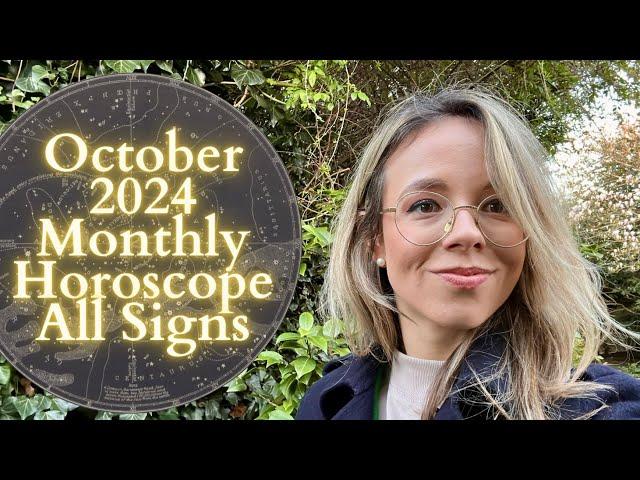 OCTOBER 2024 HOROSCOPE All Signs: Friends, Foes and New Allies