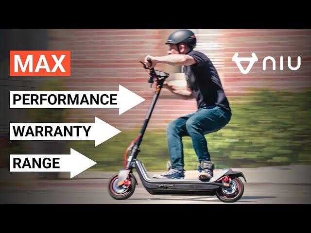 NIU KQi3 MAX Electric Scooter Review - Max Performance!