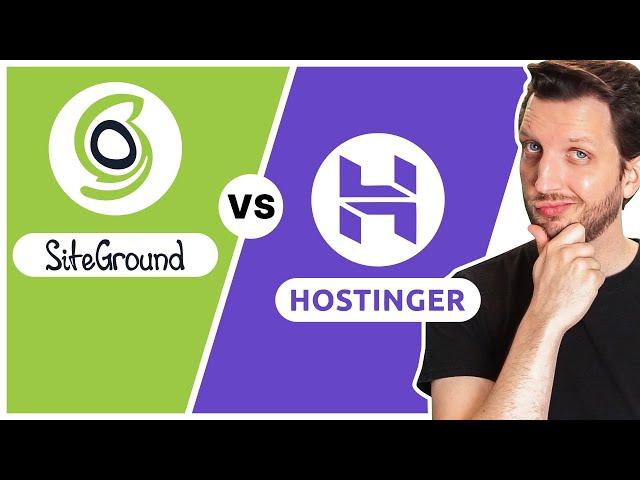 Hostinger vs SiteGround