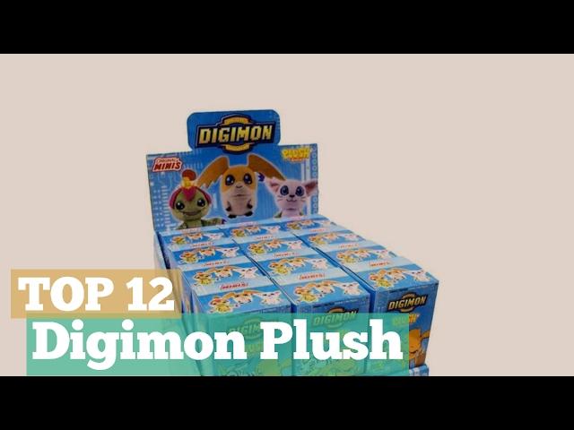 Top 12 Digimon Plush // Plush Toys Collection