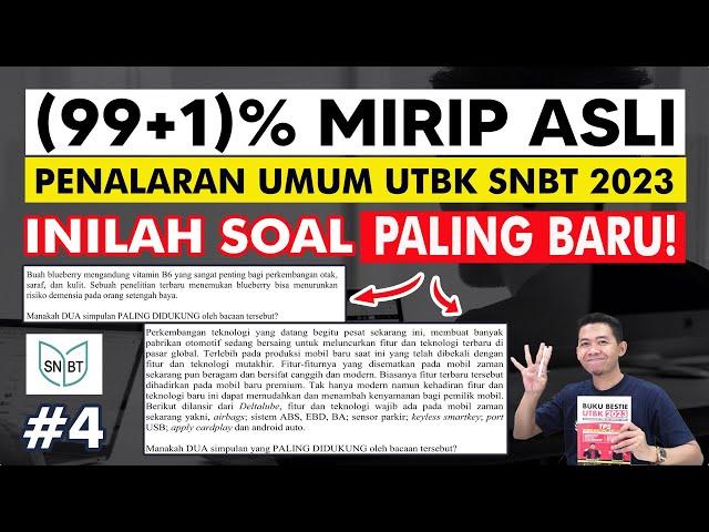 BOCORAN SOAL PENALARAN UMUM TPS UTBK SNBT 2023