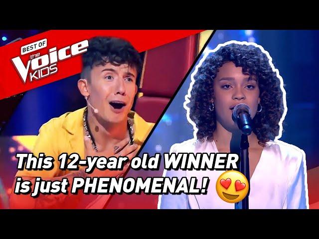 MUST SEE! - Sara James WINS The Voice Kids!  | Road To