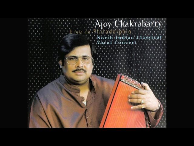 Pandit Ajoy Chakraborty - Kedar | Philadelphia 1994