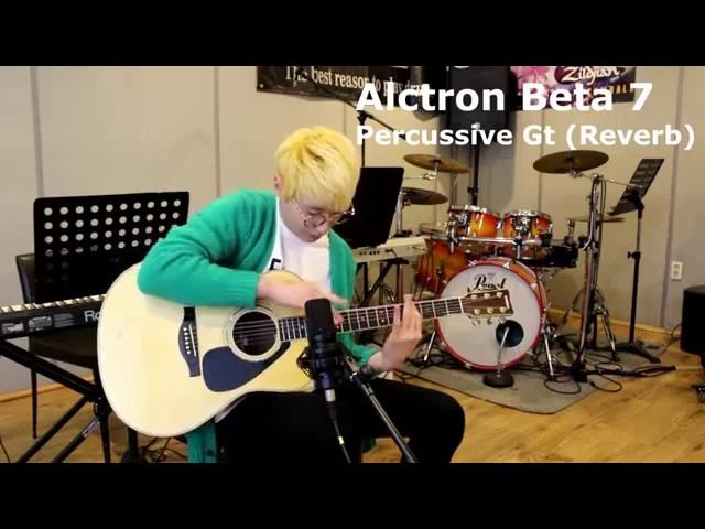 ALCTRON BETA 3 condenser mic