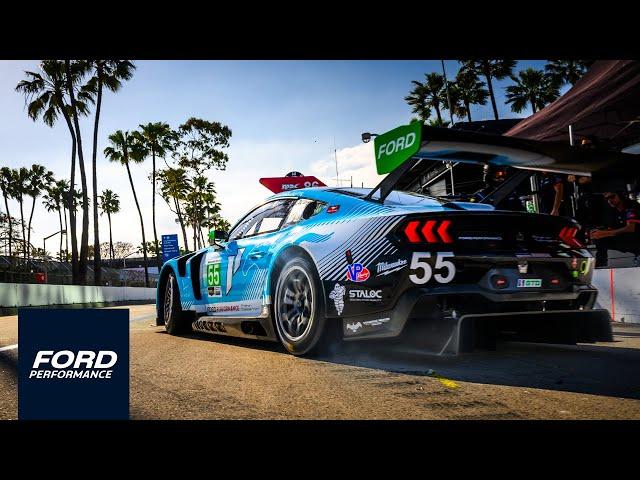 2024 IMSA Grand Prix of Long Beach | Mustang GT3 | Ford Performance