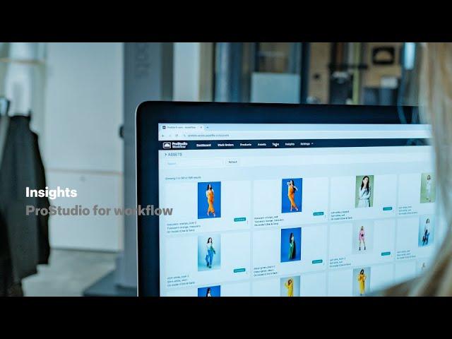ProStudio for workflow: Insights