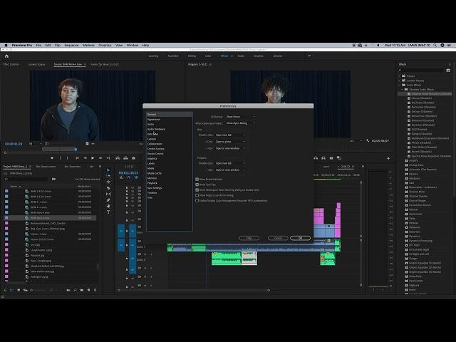 Setting Preferences in Adobe Premiere Pro - Auto Save