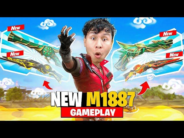 New Invisible M1887 Katta Skins Buying & Solo Vs Squad Gameplay in Nexterra Map  Tonde Gamer