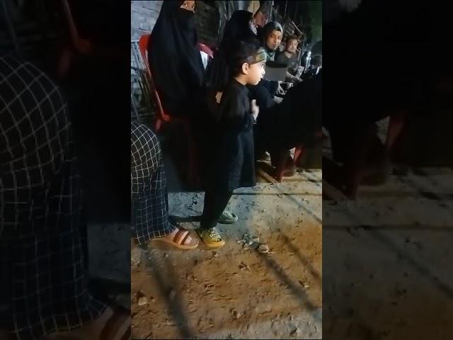 Wali 8 Moharram ko Matam krtay hua