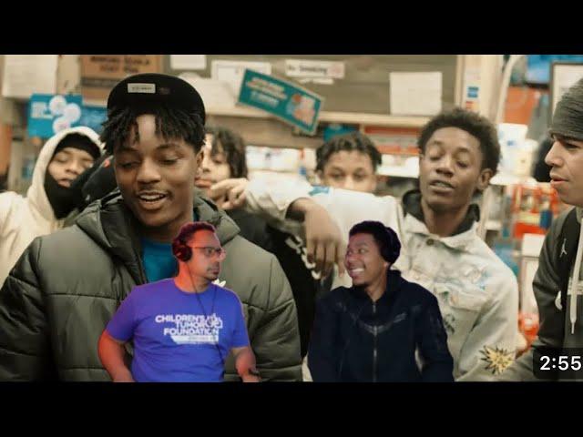 NEW YORK DAD REACTS TO Banditdamack- Squabble N’ Rap (Official Music Video) dir. JoJo Buzz