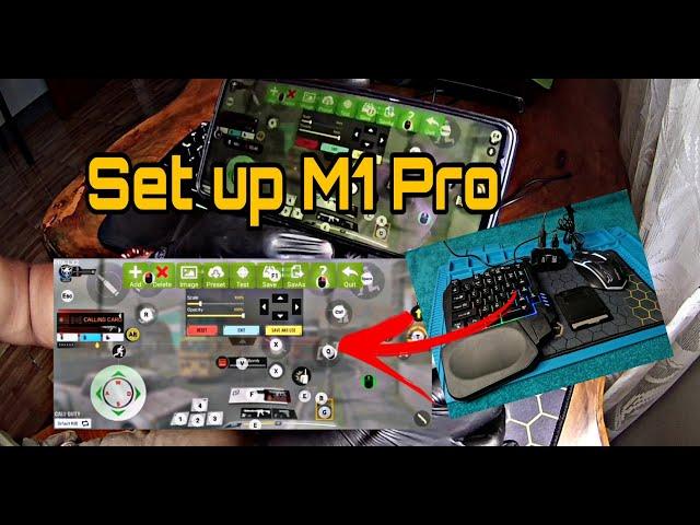 How to set up M1 Pro/Gaming Controller